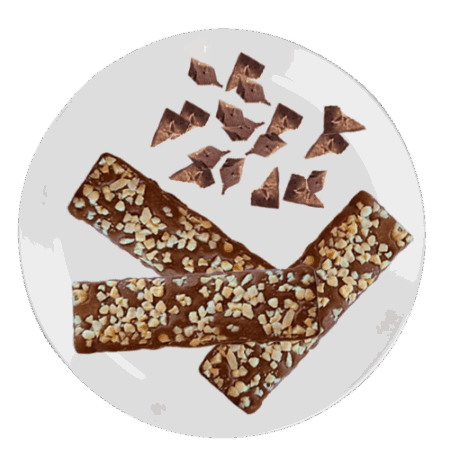 Barrette al cioccolato