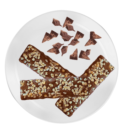 Barrette al cioccolato
