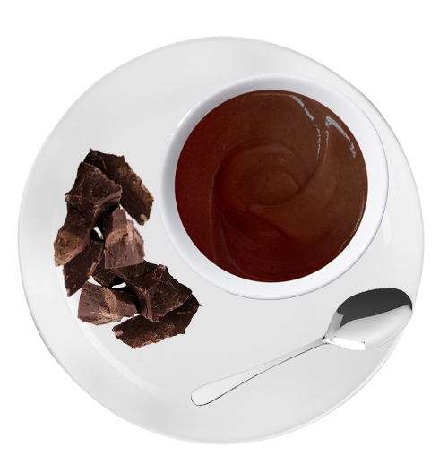 Budino al cioccolato