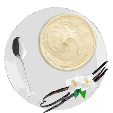 Budino al gusto di vaniglia (pronto)