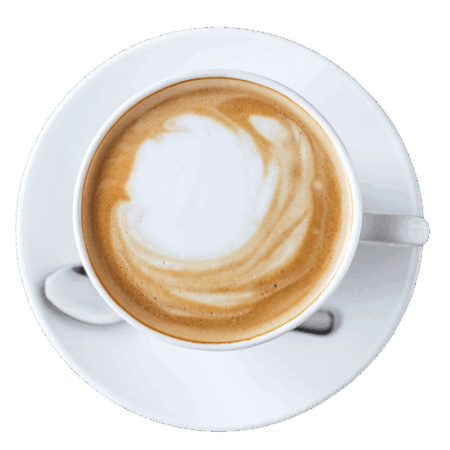 Hot drink al cappuccino