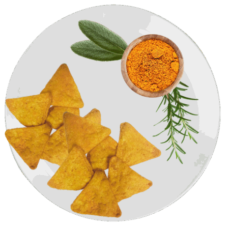Nachos al gusto bacon