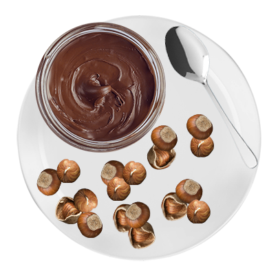SP02) Spalmabile alla nocciola