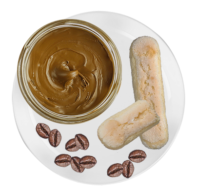 SP04) Spalmabile al gusto tiramisù