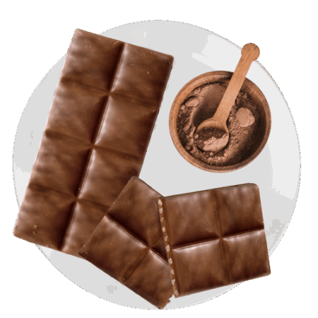 BT09) Tavoletta cioccolato al latte croccante
