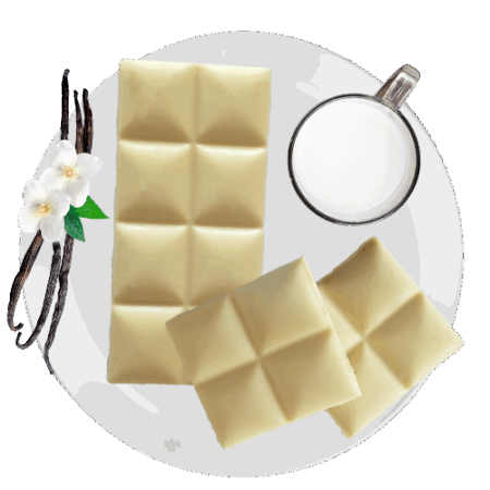 BT10) Tavoletta cioccolato bianco