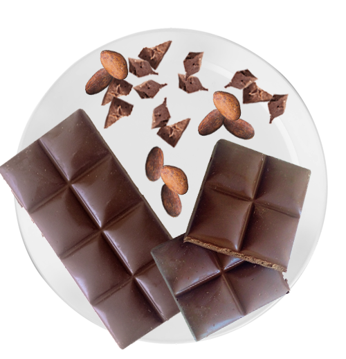 BT11) Tavoletta cioccolato fondente