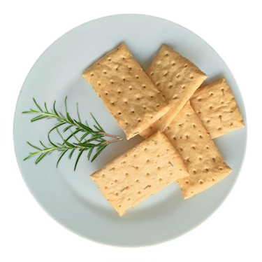Crackers al rosmarino