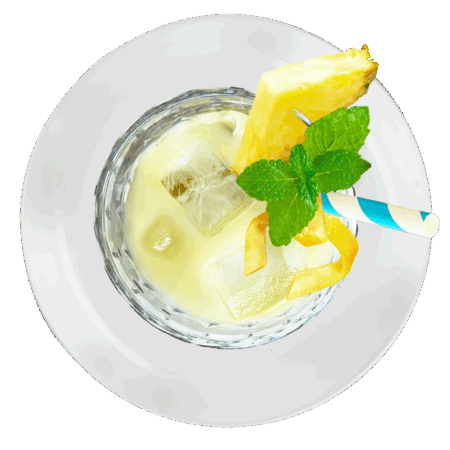 Cold drink gusto ananas