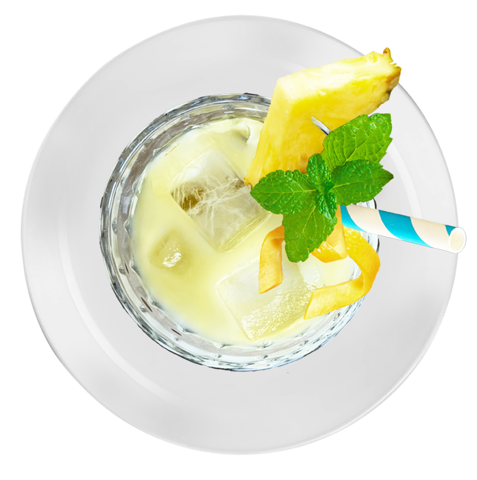 Cold drink gusto ananas