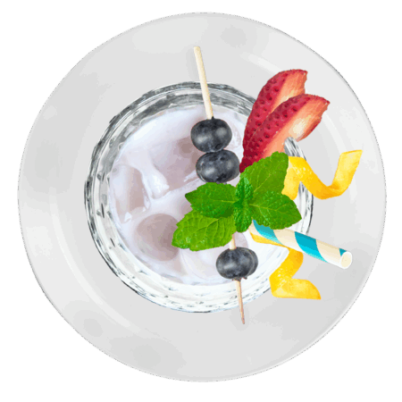 Cold drink gusto frutti rossi