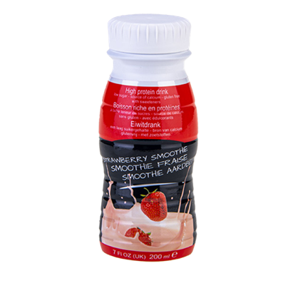 Smooothie alla fragola