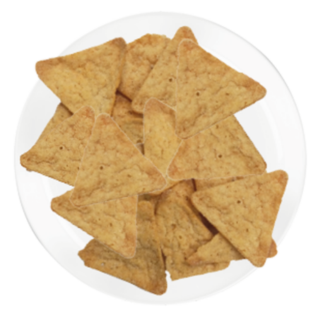 Nachos di soia gusto pollo e mais - NOVITA'