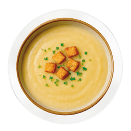 Zuppa con cipolle e crostini - NOVITA'